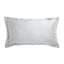 Orchids Lux Merida Solid Color Mist 20 X 36 Duvet Cover Sham