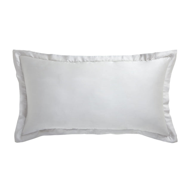 Orchids Lux Merida Solid Color Mist 20 X 36 Duvet Cover Sham
