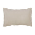 Orchids Lux Laela Stripes Taupe 20 X 36 Coverlet Sham