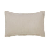 Orchids Lux Laela Stripes Taupe 20 X 36 Coverlet Sham