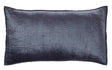 Orchids Lux Spencer Channel Navy 20 X 36 Coverlet Sham