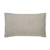 Orchids Lux Laela Stripes Pewter 20 X 36 Coverlet Sham