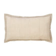 Orchids Lux Laysan Channel Dune 20 X 36 Coverlet Sham