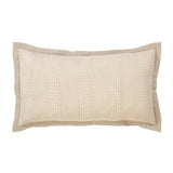 Orchids Lux Laysan Channel Dune 20 X 36 Coverlet Sham