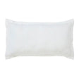 Orchids Lux Laysan Channel White 20 X 36 Coverlet Sham
