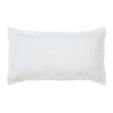 Orchids Lux Laysan Channel White 20 X 36 Coverlet Sham