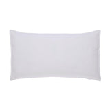 Orchids Lux Athena Chevron White 20 X 36 Coverlet Sham