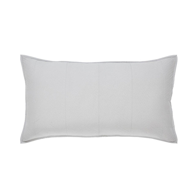 Orchids Lux Athena Chevron Splash 20 X 36 Coverlet Sham