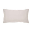 Orchids Lux Athena Chevron Champagne 20 X 36 Coverlet Sham