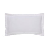 Orchids Lux Hamilton Geomatric White 20 X 36 Matelasse Coverlet Sham