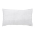 Orchids Lux Malibu Geomatric Pearl 20 X 36 Coverlet Sham