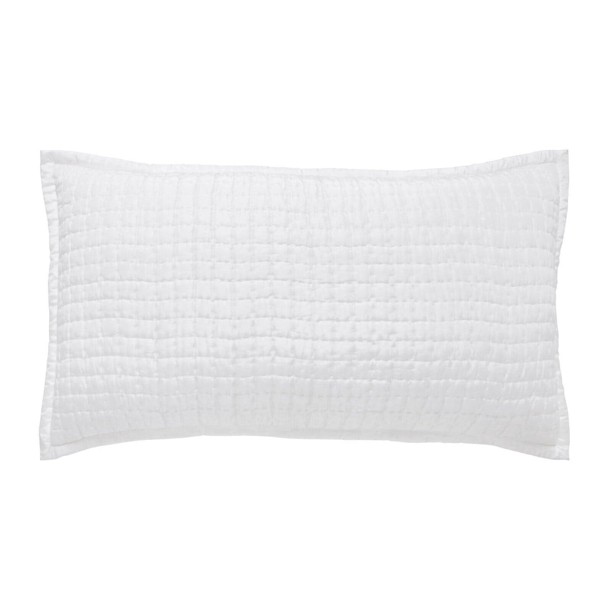 Orchids Lux Malibu Geomatric Pearl 20 X 36 Coverlet Sham
