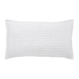 Orchids Lux Malibu Geomatric Pearl 20 X 36 Coverlet Sham