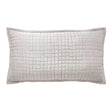 Orchids Lux Malibu Geomatric Oyster 20 X 36 Coverlet Sham