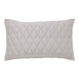 Orchids Lux Avalon Geomatric Beige 20 X 36 Coverlet Sham