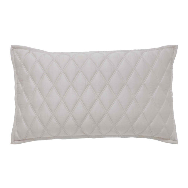 Orchids Lux Avalon Geomatric Beige 20 X 36 Coverlet Sham