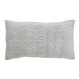 Orchids Lux Laguna Channel Ice Mint 20 X 36 Coverlet Sham