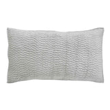 Orchids Lux Laguna Channel Ice Mint 20 X 36 Coverlet Sham