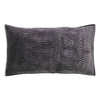 Orchids Lux Laguna Channel Steel 20 X 36 Coverlet Sham