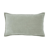 Orchids Lux Milton Geomatric Aloe 20 X 36 Coverlet Sham