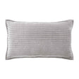 Orchids Lux Milton Geomatric Slate 20 X 36 Coverlet Sham