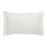 Orchids Lux Hamilton Geomatric Off-White 20 X 36 Matelasse Coverlet Sham