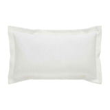 Orchids Lux Soho Stripes Off-White 20 X 36 Matelasse Coverlet Sham