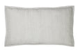 Orchids Lux Lucy Stitching Mist 20 X 36 Coverlet Sham