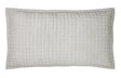 Orchids Lux Malibu Geomatric Mist 20 X 36 Coverlet Sham