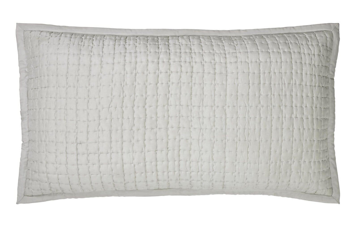 Orchids Lux Malibu Geomatric Mist 20 X 36 Coverlet Sham