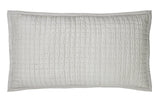 Orchids Lux Malibu Geomatric Mist 20 X 36 Coverlet Sham