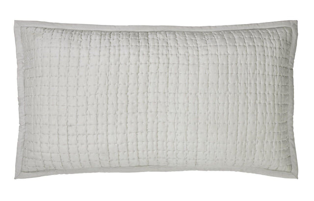 Orchids Lux Malibu Geomatric Mist 20 X 36 Coverlet Sham