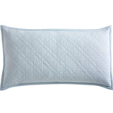 Orchids Lux Chloe Geomatric Sky 20 X 36 Coverlet Sham
