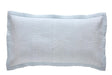 Orchids Lux Laysan Channel Sky 20 X 36 Coverlet Sham