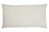 Orchids Lux Maze Geomatric Flax 20 X 36 Coverlet Sham