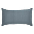 Orchids Lux Athena Chevron Ocean 20 X 36 Coverlet Sham