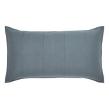 Orchids Lux Athena Chevron Ocean 20 X 36 Coverlet Sham