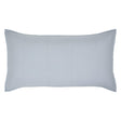 Orchids Lux Athena Chevron Blue 20 X 36 Coverlet Sham