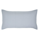 Orchids Lux Athena Chevron Blue 20 X 36 Coverlet Sham