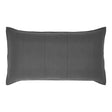 Orchids Lux Athena Chevron Steel 20 X 36 Coverlet Sham