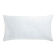 Orchids Lux Merida Geomatric White 20 X 36 Quilted Coverlet Sham