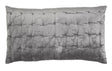 Orchids Lux Bailey Solid Color & Tuck Embroidery Mink 20 X 36 Quilt Sham
