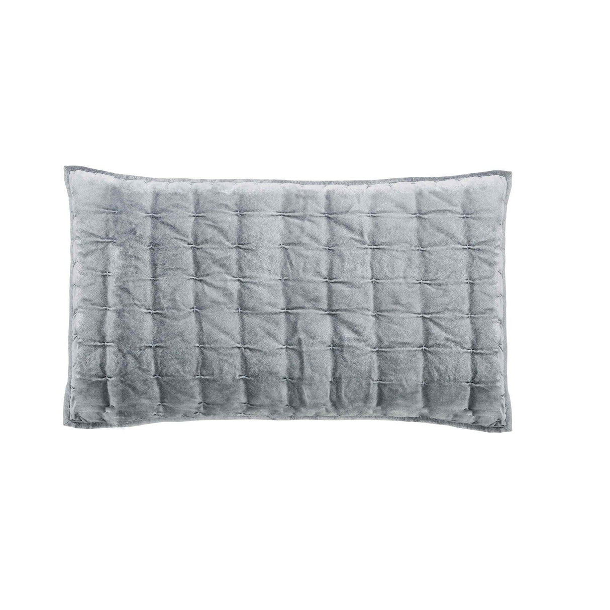 Orchids Lux Luna Stitch Splash 20 X 36 Quilt Sham