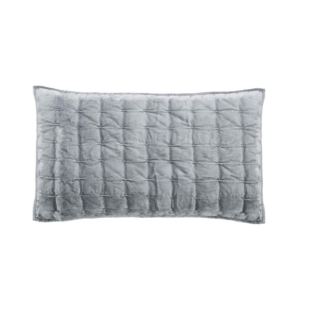 Orchids Lux Luna Stitch Splash 20 X 36 Quilt Sham