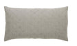 Orchids Lux Sophie Solid Color/Stitch Flax 20 X 36 Quilt Sham
