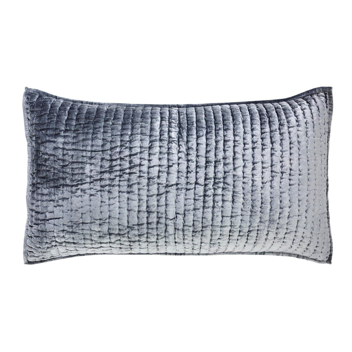 Orchids Lux Walton Channel Ocean 20 X 36 Quilt Sham