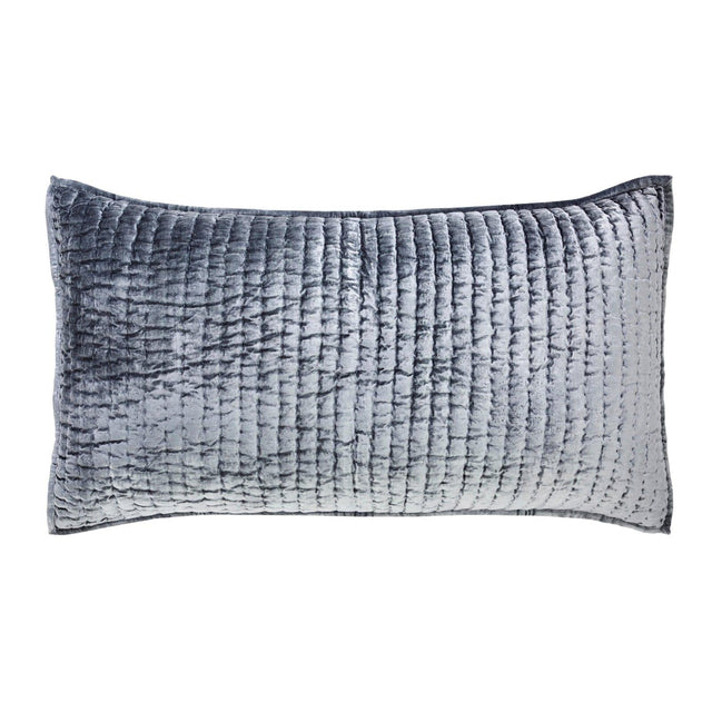 Orchids Lux Walton Channel Ocean 20 X 36 Quilt Sham