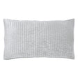 Orchids Lux Walton Channel Ice Mint 20 X 36 Quilt Sham