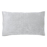 Orchids Lux Walton Channel Ice Mint 20 X 36 Quilt Sham