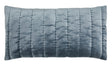 Orchids Lux Gatsby Channel Quilting Nocturne 20 X 36 Quilt Sham